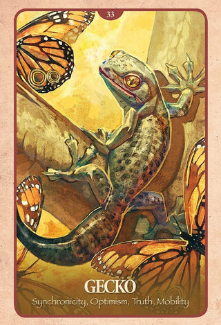 The Secret Language of Animals Oracle Cards Tarot & Inspiration US GAMES 