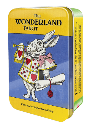 The Wonderland Tarot in a Tin Tarot & Inspiration US GAMES 