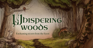 Whispering Woods Inspiration Cards Tarot & Inspiration US GAMES 