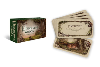 Whispering Woods Inspiration Cards Tarot & Inspiration US GAMES 