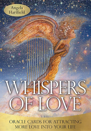 Whispers of Love Tarot & Inspiration US GAMES 