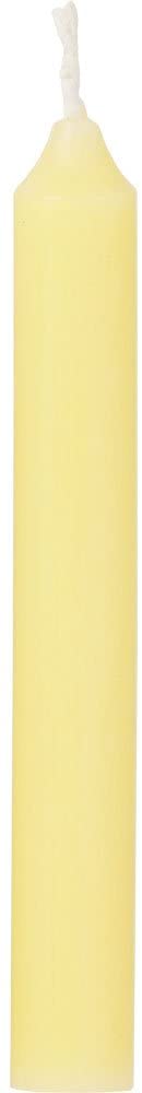 YELLOW 4" Chime Candle Candles New Age 